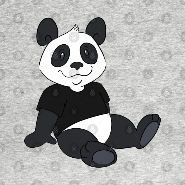 Cute Panda by Band of The Pand